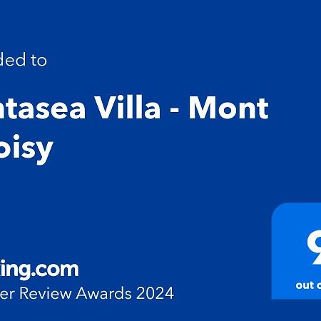 Fantasea Villa - Mont Choisy ภายนอก รูปภาพ